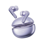QCY - Audífonos Inalámbricos MeloBuds N70 Morado ANC Adaptativo 56 dB