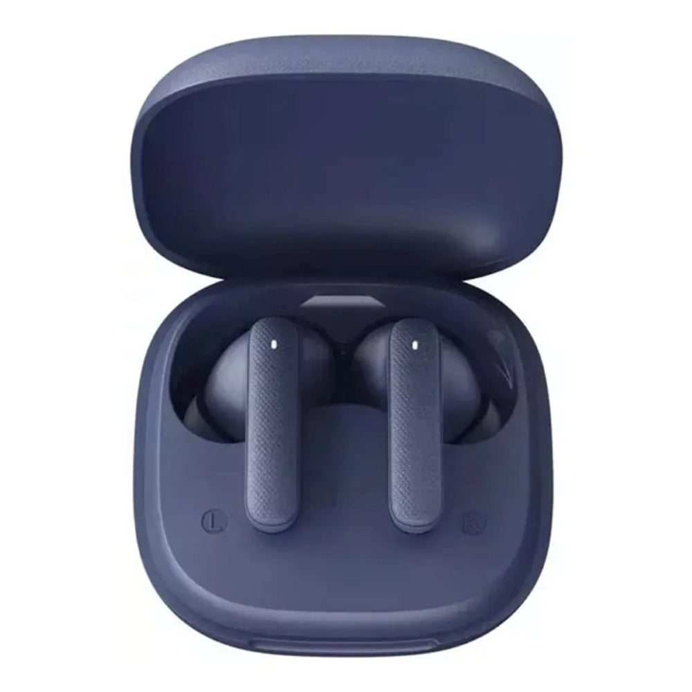 QCY - Audífonos Inalámbricos QT43 Azul con 35 Horas de Batería