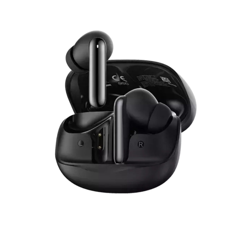 QCY - Audífonos Inalámbricos MeloBuds N50 Negro con ANC Adaptativo 45dB
