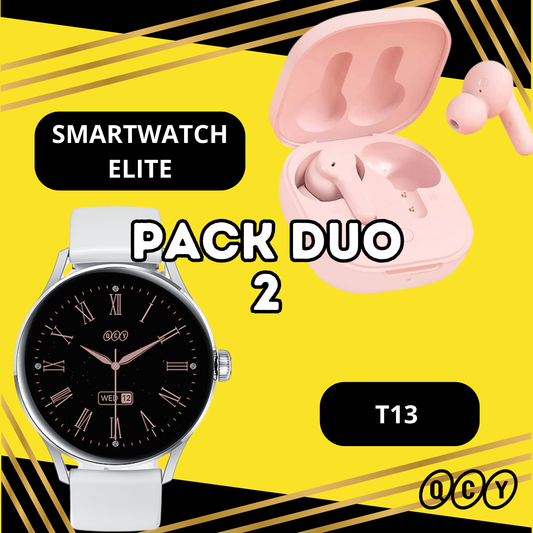 AUDÍFONO T13 + SMARTWATCH ELITE