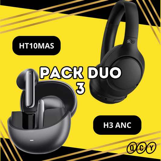 AUDÍFONO H3 ANC + AILYBUDS PRO+