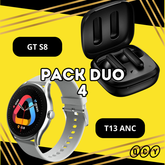 AUDÍFONO T13 + SMARTWATCH GT S8
